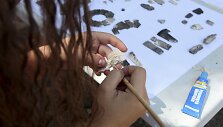 Pompėjoje atliekami archeologiniai kasinėjimai ir jų radiniai