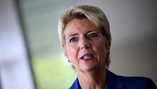 &Scaron;veicarijos prezidentė Karin Keller-Sutter