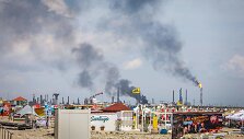 Rumunijoje per sprogimą naftos perdirbimo įmonėje žuvo žmogus