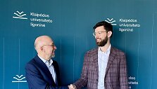 Dr.Audrius &Scaron;imaitis ir Rytis Kalinauskas