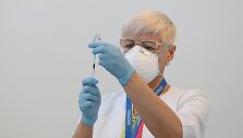 Skiepijimas nuo koronaviruso Latvijoje