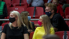 Au&scaron;rinė Sabonytė ir Domantas Sabonis