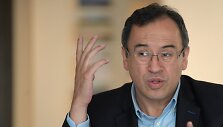 Kolumbijos vidaus reikalų ministras Alfonso Prada