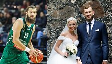 Simo Buterlevičiaus ir Gretos Milerytės vestuvių akimirka