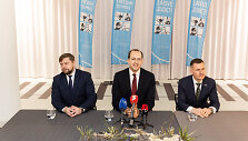 Egidijus Lazauskas, Marius Skuodis, Linas Baužys