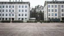 &Scaron;auktinių savanorių pirmoji diena