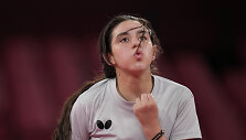 Hend Zaza &ndash; jauniausia sportininkė Tokijo olimpinėse žaidynėse