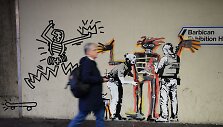 Nauji Banksy pie&scaron;iniai Londone