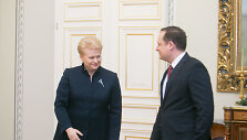 Dalia Grybauskitė ir Evaldas Pa&scaron;ilis