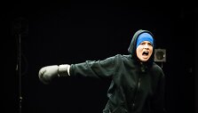 Oskaro Kor&scaron;unovo teatro gastrolės Italijoje