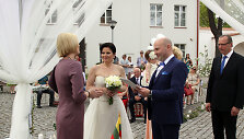Renaldas Malychas ir Jolita Noreikytė