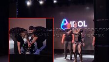 Rusijos robotikos įmonės &bdquo;Idol&ldquo; pristatytas robotas AIdol