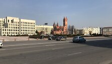 Minskas saulėtą &scaron;e&scaron;tadienį