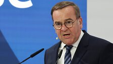 Vokietijos gynybos ministras Borisas Pistorius / Wolfgang Rattay / REUTERS