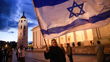 Solidarumo su Izraeliu eisena Vilniuje
