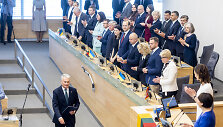Prezidentas Gitanas Nausėda ir Ministrai