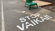 Stop vaikai!