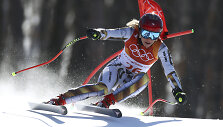 Ester Ledecka triumfavo &bdquo;Super &ndash; G&ldquo; varžybose Pjogčange.