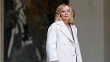 Italijos ministrė pirmininkė Giorgia Meloni / Gonzalo Fuentes / REUTERS