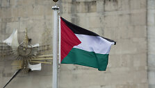 Palestinos vėliavos pakėlimo ceremonija