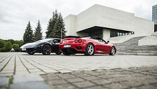 &bdquo;Ferrari F360&ldquo; ir &bdquo;Lamborghini Gallardo&ldquo;