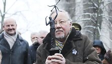 Vytautui Landsbergiui įteiktas &bdquo;Laisvės ženklas&ldquo;