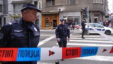 Sprogimas Belgrade