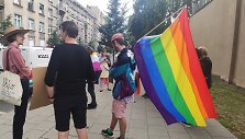 Prie teismo Kaune surengtas mitingas &ndash; reikalauja i&scaron;duoti leidimą eitynėms