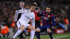 Cristiano Ronaldo ir Jordi Alba