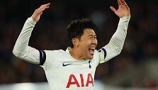 &bdquo;Tottenham&ldquo; lyderis Son Heung-min'as