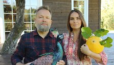 Martynas Starkus ir Kotryna Starkienė