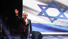 Benjaminas Netanyahu / MENAHEM KAHANA / AFP