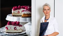 Nida Degutienė ir jos ruo&scaron;tas tortas