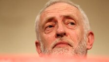 Jungtinės Karalystės Leiboristų partijos lyderis Jeremy Corbynas