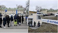 &Scaron;audynės netoli Helsinkio, Vantos mokykloje