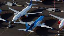 &bdquo;Boeing 737&ldquo; MAX lėktuvai