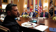 Volodymyro Zelenskio ir Donaldo Trumpo susitikimas Baltuosiuose rūmuose