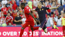 Divockas Origi ir Jeremy Mathieu