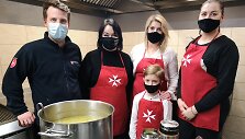Klaipėdoje startavo 15-oji paramos akcija &bdquo;Maltiečių sriuba&ldquo;