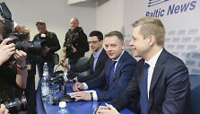 &Scaron;arūnas Gustainis, Eligijus Masiulis ir Remigijus &Scaron;ima&scaron;ius