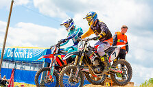 Lietuvos motokroso čempionato I etapas Petra&scaron;iūnuose