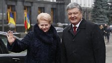 Dalia Grybauskaitė Kijeve