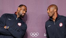 LeBronas Jamesas ir Kobe Bryantas