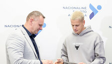 Mindaugas &Scaron;pokas, Danas Rap&scaron;ys