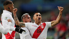 Peru futbolininkai