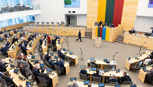 Seimas susirinko į neeilinę sesiją