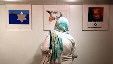 Antiizraelieti&scaron;kų karikatūrų paroda Teherane