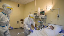 COVID-19 skyrius Vilniaus miesto klinikinėje ligoninėje