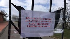 Karantinas Lietuvoje &ndash; uždaryta Ventės rago ornitologinė stotis