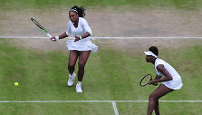 Serena ir Venus Williams